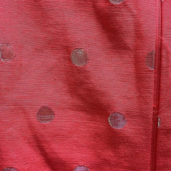 ELLE Red Sleeveless Dress - Picture 5 of 5